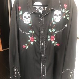 Scully Vintage Like New Shirt - Mens XXL